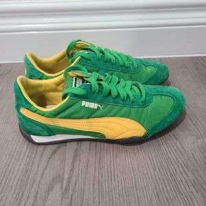 Women's Suede Puma Shoes